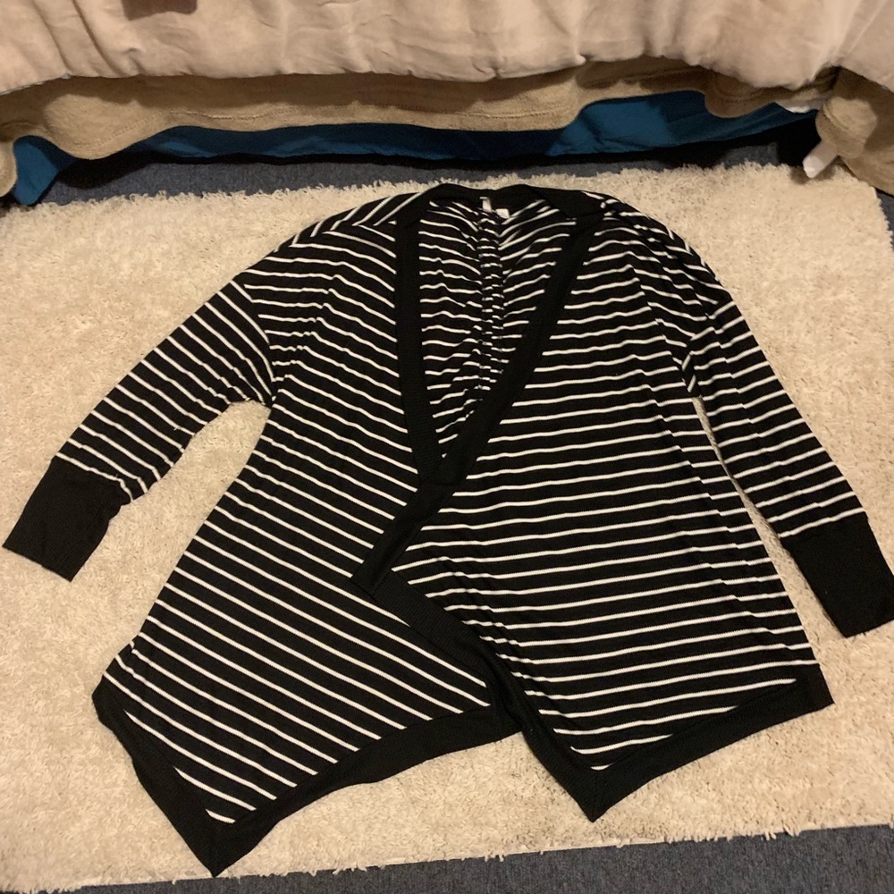 Black &White Cardigan